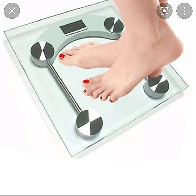 Balança Corporal Digital Para Casa Banheiro Até 180 kg