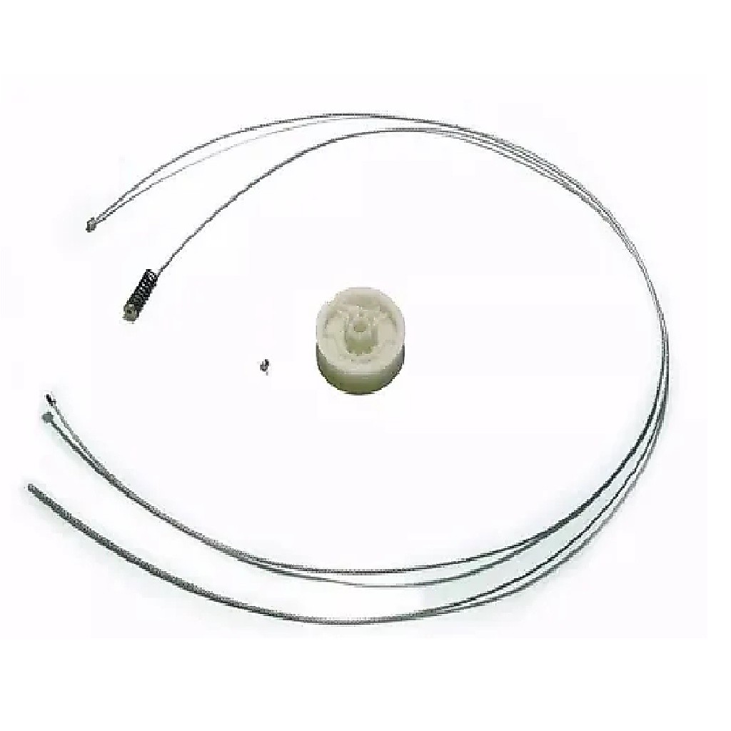 Kit Reparo Maquina Vidro Eletrico 4pts Dian. Citroen C3