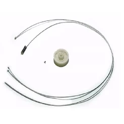 Kit Reparo Maquina Vidro Eletrico 4pts Dian. Citroen C3