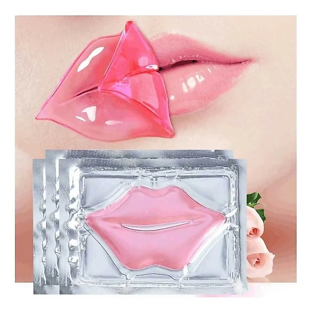 Kit Máscaras Hidratante Labial Dadiva Boca com Colágeno Nutrição Brilho Lábios
