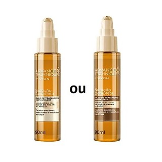 Óleo Hidratante Argan e Coco ou Óleo Argan e Camélia AVON ADVANCE TECHNIQUES  ( Sérum Reparador de pontas ) 90ml cada