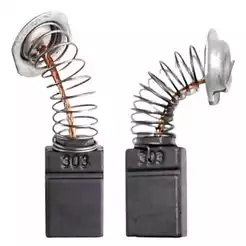 Escovas De Carvão makita CB 303 Serra Mármore 4100nh 4100Nh2 4100Nh3 MCC400