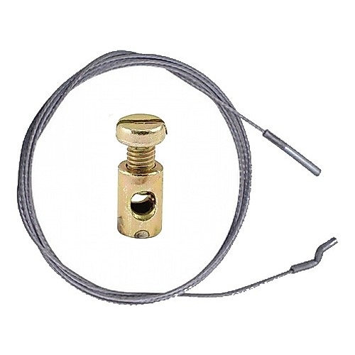 Kit Parafuso Quebra Galho + Cabo Acelerador Fusca C. Simples
