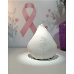 Prótese Mamária Externa Mastectomia feita com sementes formato gota seio peito falso