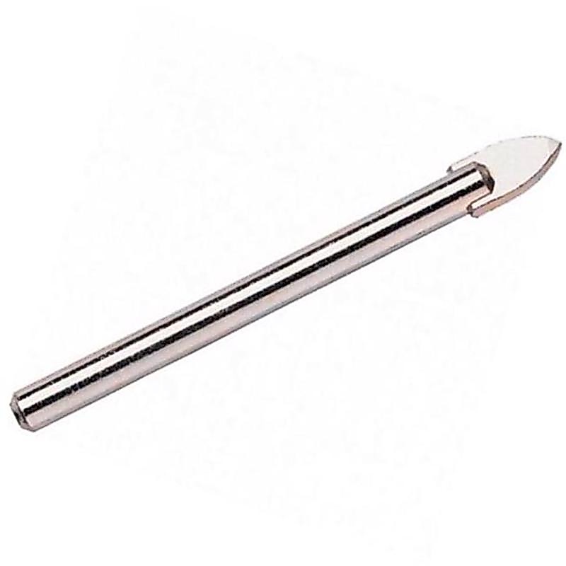 Broca Diamantada 10mm Ponta Flecha Para Porcelanato Cerâmica E Vidro