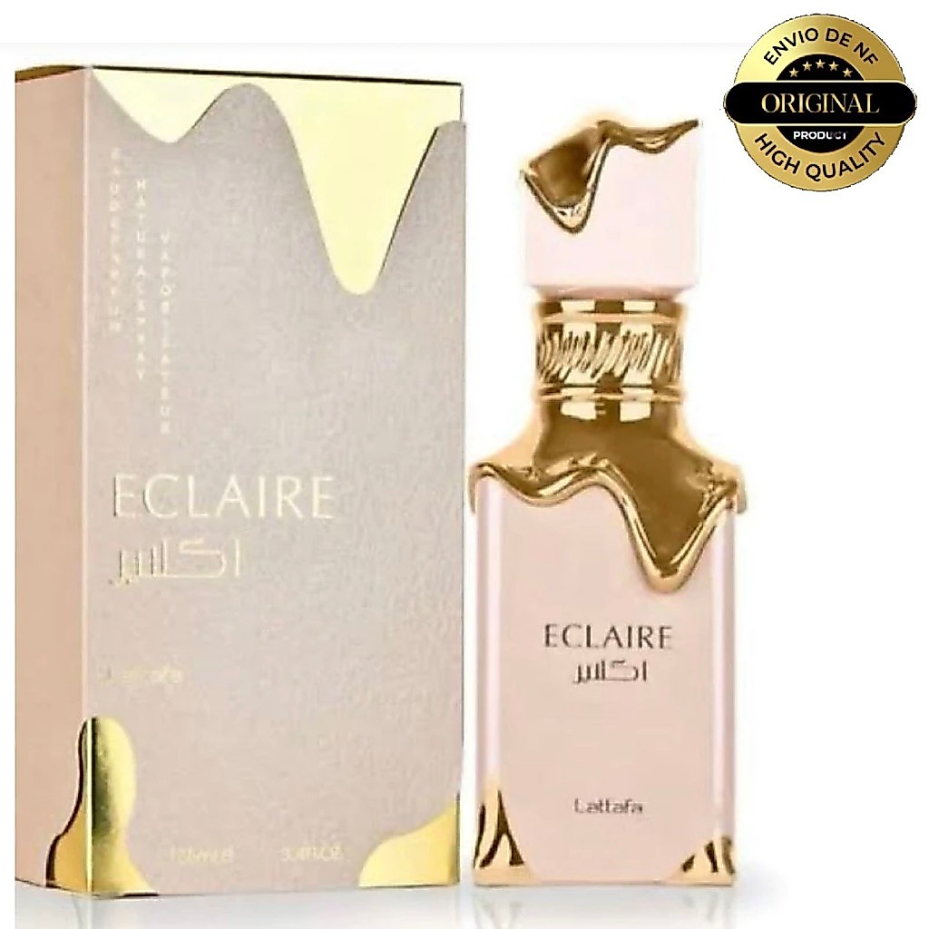 Perfume Eclaire Lattafa Feminino 100ml EDP Original