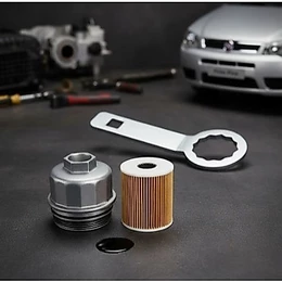 Chave Saca Filtro De Óleo Estriada E-torque 36mm Motor Evo