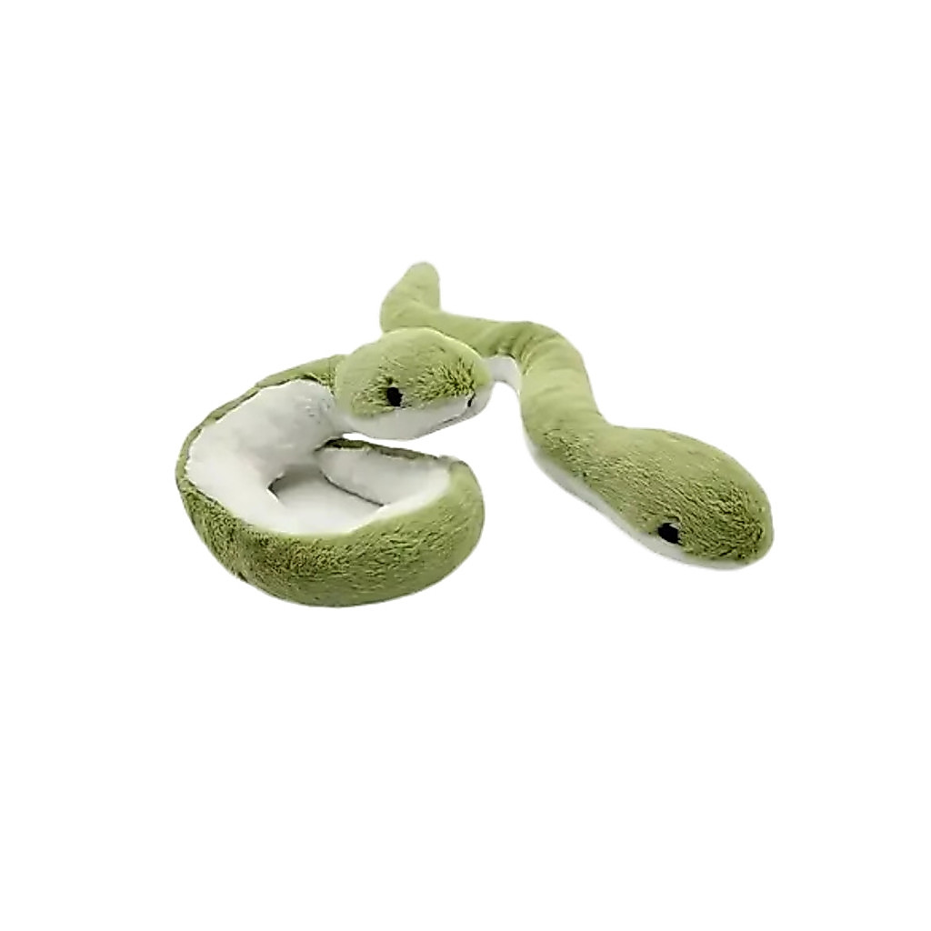 Cobra de Pelúcia – Brinquedo Fofo Infantil, Boneco de Desenho Animado e Decoração