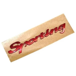 Emblema Sigla Sporting Fiat Stilo Punto Original