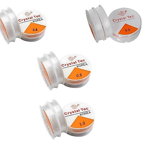 Fio de Silicone Roma Aviamentos 10m – Ideal p/ Pulseiras, Miçangas e Artesanato