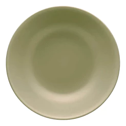 Prato Fundo de Cerâmica oxford 20,5cm para Sopas Massas e Saladas Liso