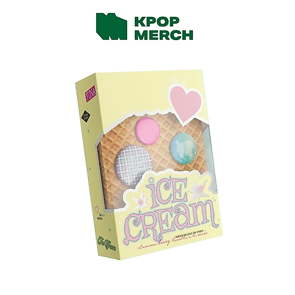 ITZY YUNA - 1st Mini Album [ICE CREAM]_Mini Bag ver.