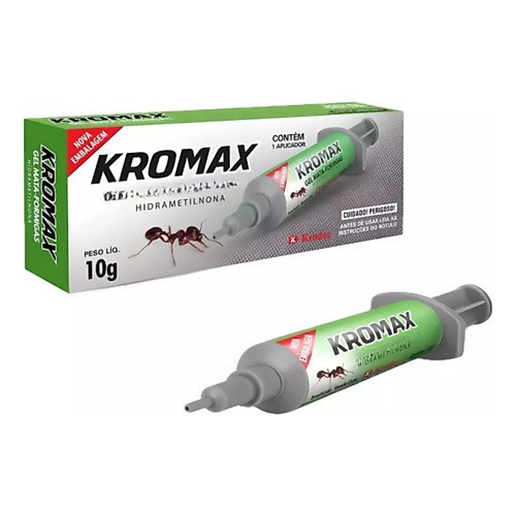 Gel Formiga Doceira Formicida Seringa 10g