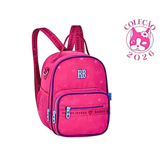 Lancheira Térmica 2 em 1 Rebecca Bonbon Urban Mix Cor:Rosa