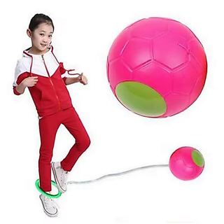 Bola De Tornozelo Crianças Brinquedo Ao Ar Livre Cor Sortida