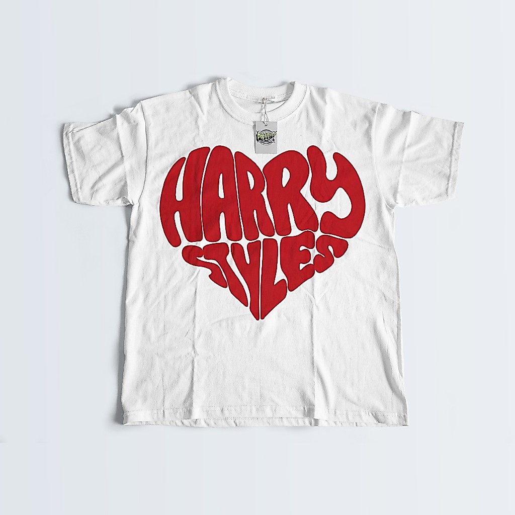 CAMISETA - HARRY STYLES -  KISS ALL THE TIME DISCO OCCASIONALLY - TOGETHER TOGETHER TOUR - 100% ALGODÃO  + BRINDES
