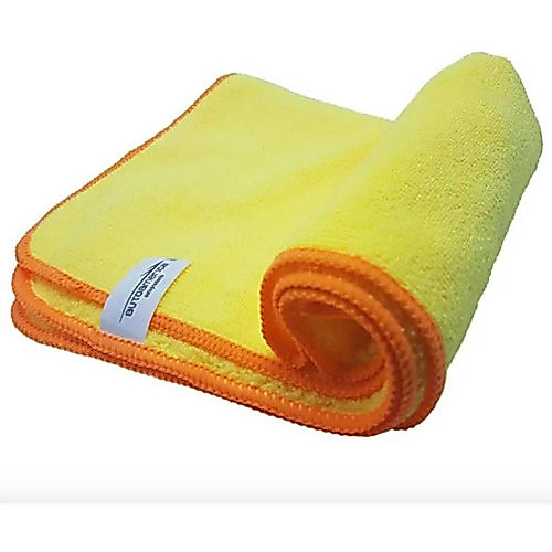 Flanela De Microfibra Premium 40 X 60 Autoamerica Cor Amarelo