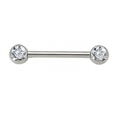 Piercing de mamilo em aço inoxidável / perfuração em aço inoxidável