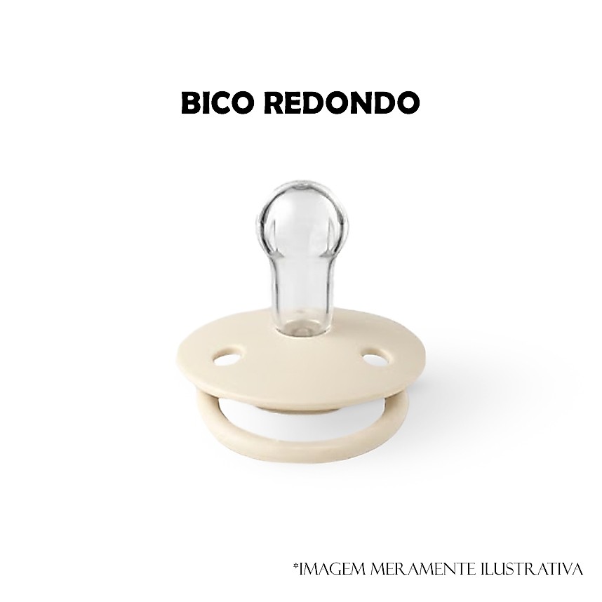 Chupeta Kuka Smart Em Silicone - Tamanho 02 — imagem 2 de 2
