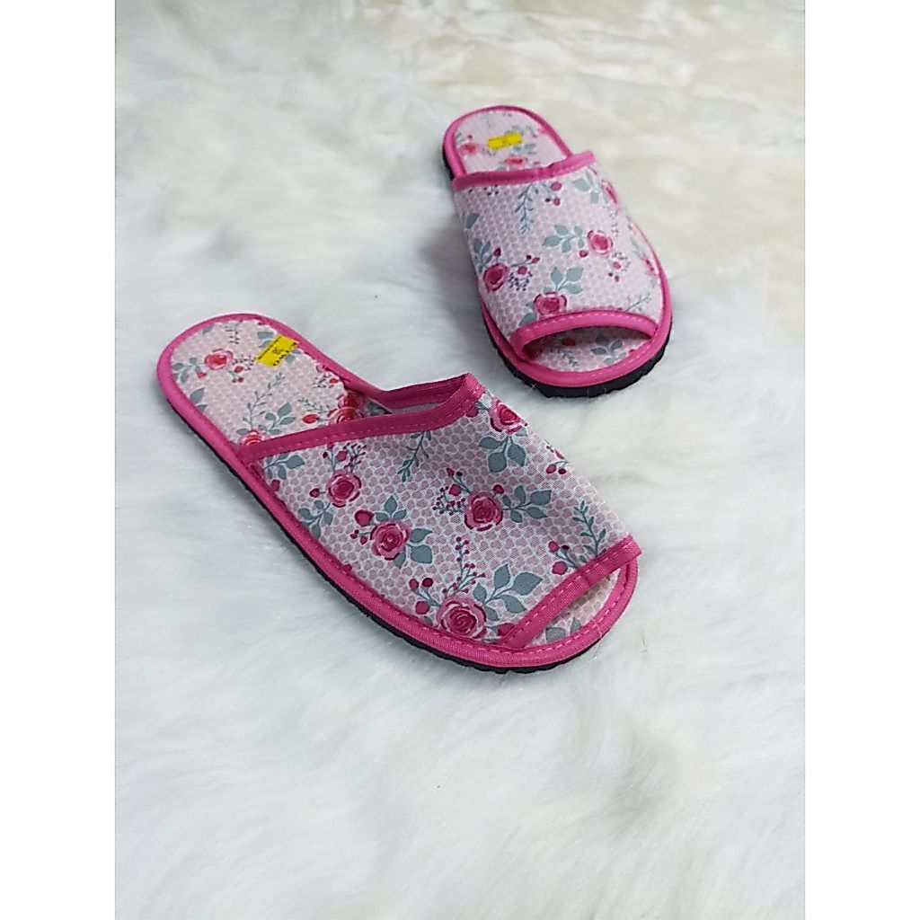 KIT 3 Chinelos de Pano confortável, chinelo de quarto, solado antiderrapante, Chinelo estampados - K-two calçados