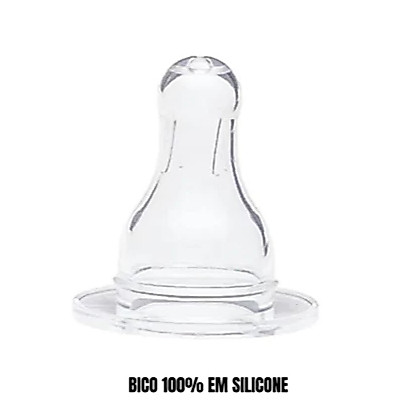 Mamadeira 240ml Bico Macio Redondo. — imagem 2 de 2