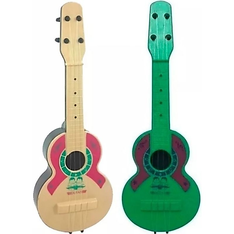 KIT 35 VIOLÃO DE PLASTICO INFANTIL 4 CORDAS BRINQUEDO INFATIL