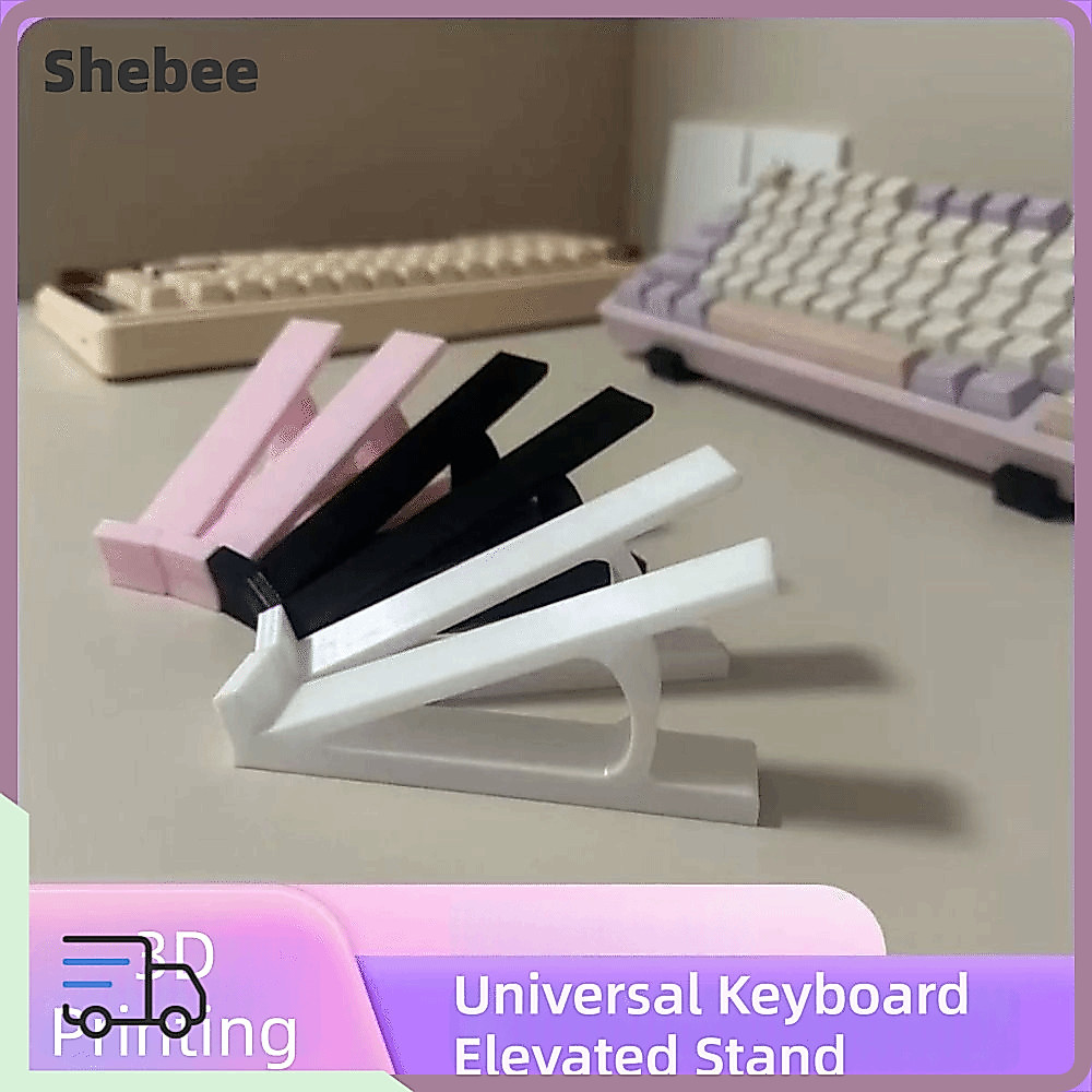 LUCKY-SHEBEE 1 Par De Suporte Elevado Para Teclado , Acessórios De Plástico De Computador