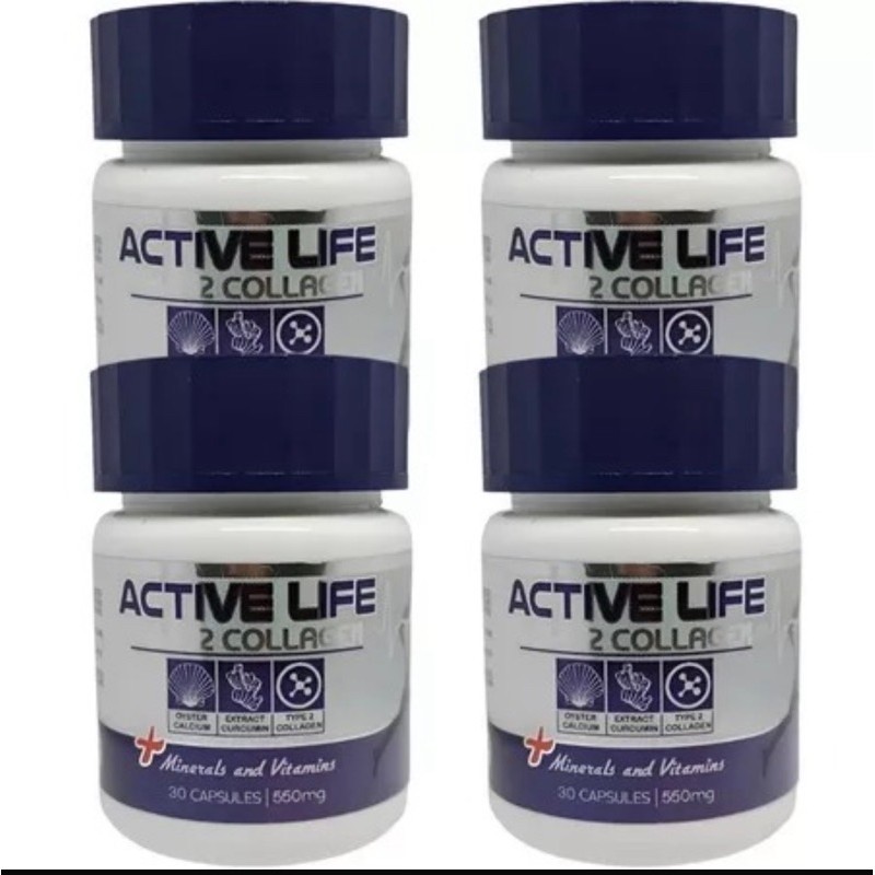 4 colágeno tipo 2 Active Life Original