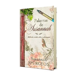 Livro Palavras De Susannah | Spurgeon