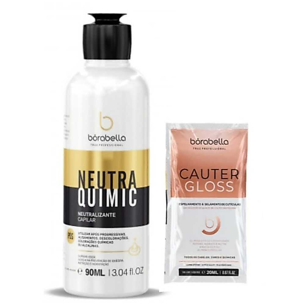 Borabella Neutraquimic Neutralizante Equilibra Ph Previne Queda 90ml