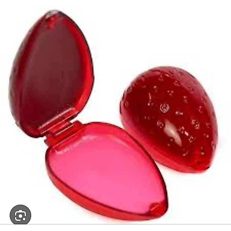 Brilho Labial Moranguinho Batom Infantil Moranguinho Maquiagem Barata