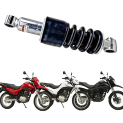 Amortecedor Traseiro Monoshock Nxr Bros 125 150 160 2001 2002 2003 2004 2005 A 2025 Original Cofap