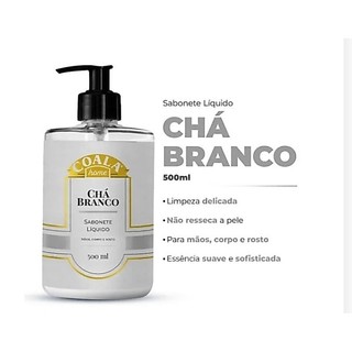 coala sabonete líquido chá branco 500ml