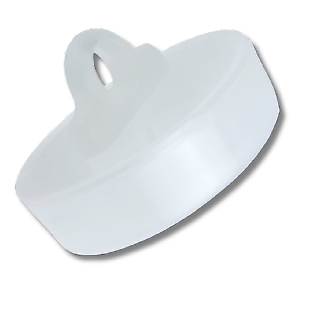Tampão ou Tampinha de Pia Tanque Lavatório Ralo Cuba Inox Tampa Tamanho 1 1/4″(3,81Cm) (Cod162)
