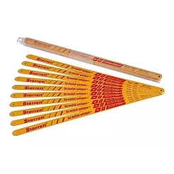 Serra Manual Aço Rápido 18D Caixa com 10 Peças Starrett