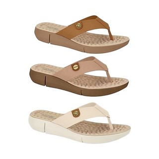 Chinelo Tamanco Modare Feminino Ortopédico Massageador de Dedoo