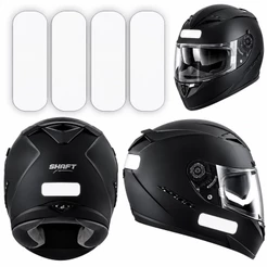 Adesivo Refletivo Para Capacete Moto Carro e Bicicleta