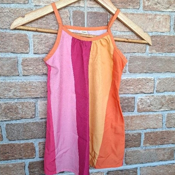 Vestido infantil estampado