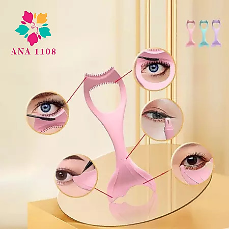 ANA1108 kit2 Protetor De Silicone Para Aplicação de Mascara de Cílios Delineador e Sombra nos Cílios · foto 2