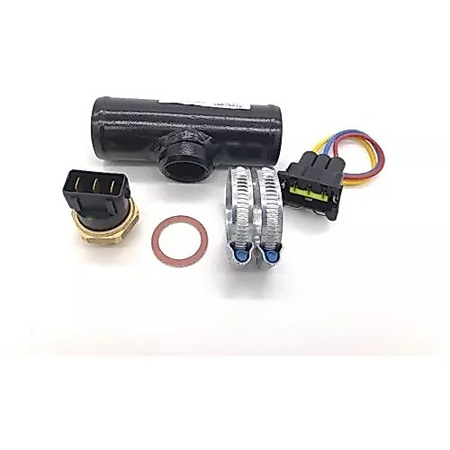 Kit Verão Carros Com Ar Adaptação Cebolão Ventoinha 95 Graus