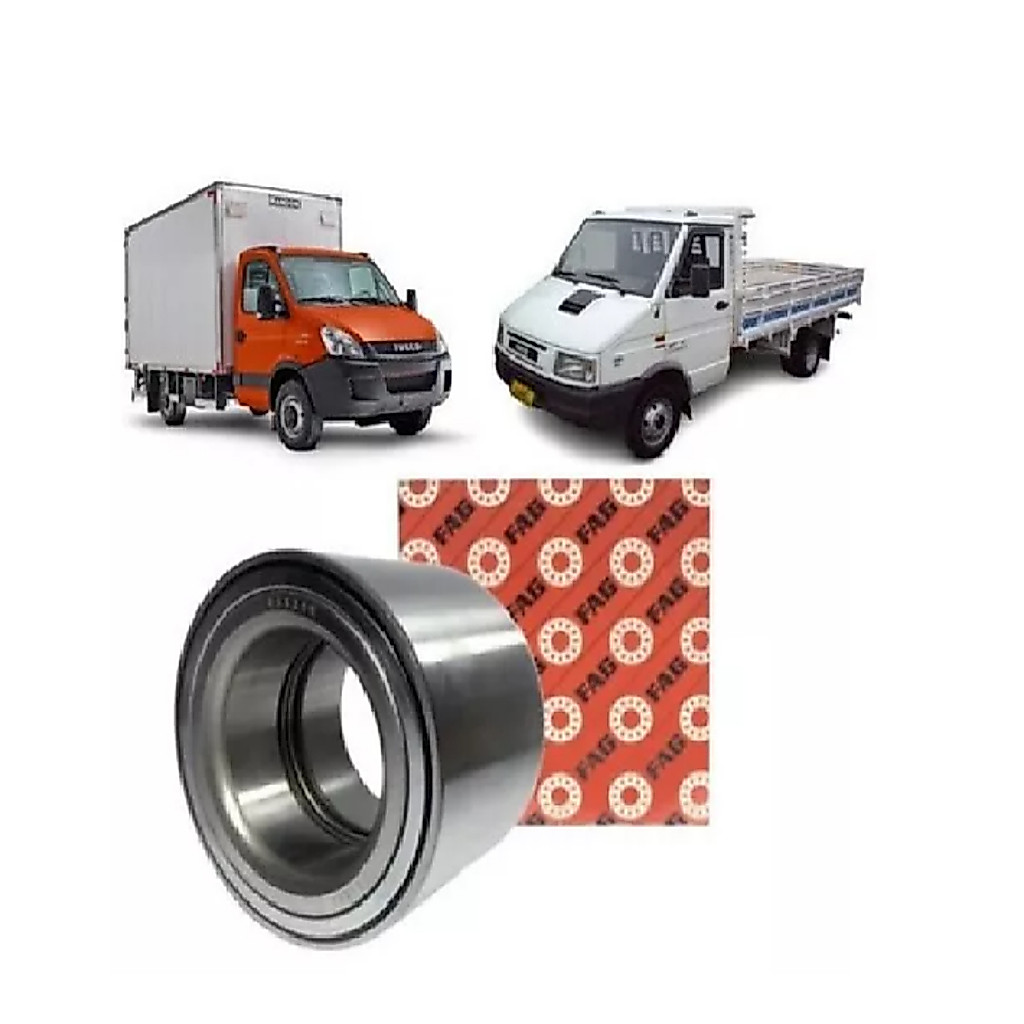 Rolamento Roda Traseiro Iveco Daily 35s14/3510/3513/45s14