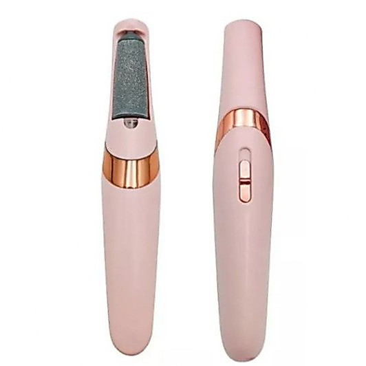 Lixa de Pé Elétrica Recarregável USB À Prova D’Água Removedor de Calos Pedicure Esfoliador de Pés Sem Fio  Pé Lisinho