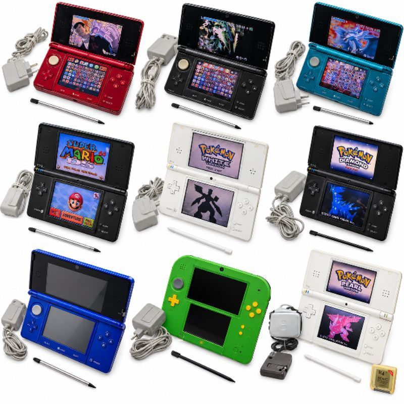 Nintendo 3ds , 2ds , Nintendo dsi , dsi XL , Nintendo ds lite , pronto para uso, valor unidade
