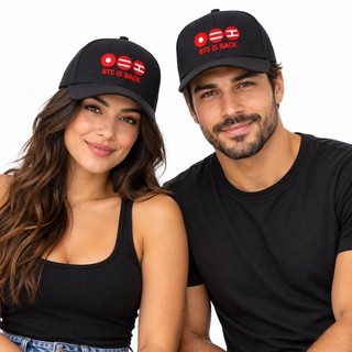 Boné BTS bordado – Unisex