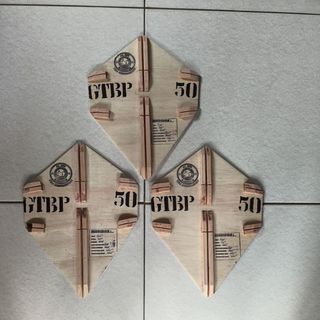 Forma gabarito para fabricação de pipas modelo GT boca de 🤡 de 50cm personalizada