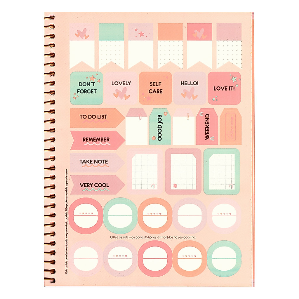 Caderno 15 Matérias colegial Infinity 240 Folhas - CADERSIL CAPAS:INFINITY · foto 2