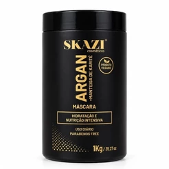 Mascara De Tratamento Skazi Vegana Argan + Manteiga De Karite 1 Kg