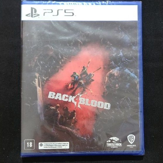 Jogo PS5 Back 4 Blood PS5 - Original Lacrado - Mídia Física