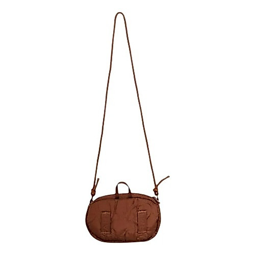 Bolsa Transversal Chuchu Puffer Marrom Farm - 78328325b — imagem 2 de 2