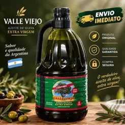 Azeite De Oliva Extra Virgem Argentino 5 Litros